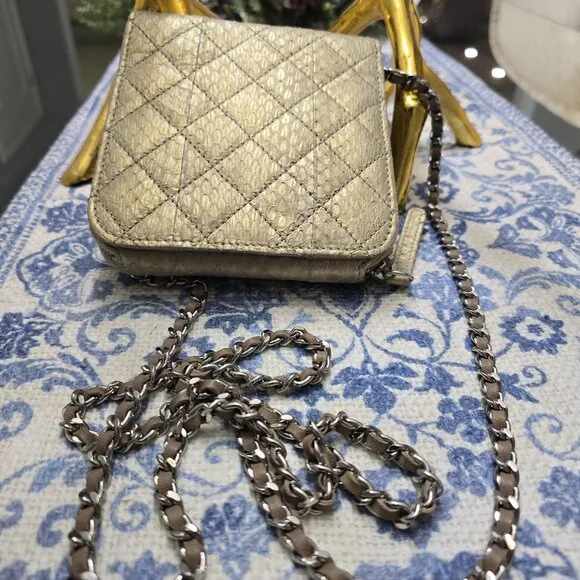 Chanel Python Wallet On Chain - Picture 8 of 12